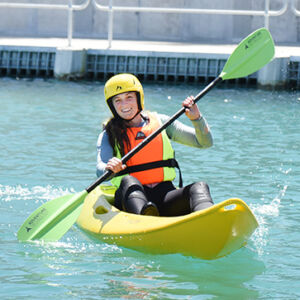 Flat Water Kayaking