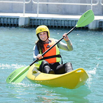 Flat Water Kayaking