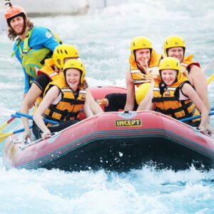 Family Rafting Vouchers