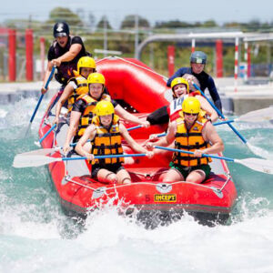 Rafting | Vector Wero Whitewater Park