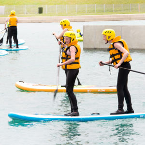 Stand Up Paddle Boarding Children