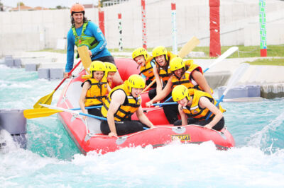 Rafting Tamariki River