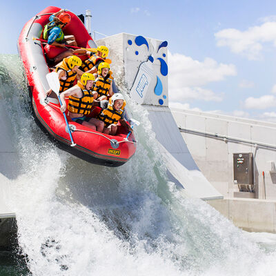 Wero Rafting Pump Waterfall