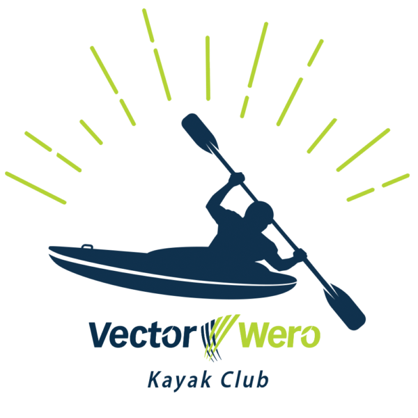 Vector Wero Kayak Club Icon Logo