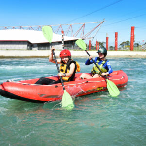 Tamariki Inflatable Kayaking 