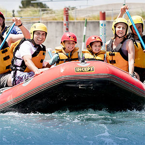Family Rafting Package (Tamariki River)