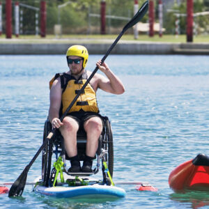 Adaptable Paddle Boarding
