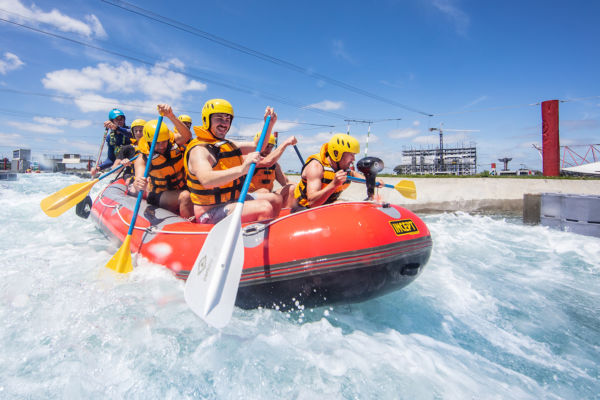 Vector Wero Rafting Special Deals Oct 2019